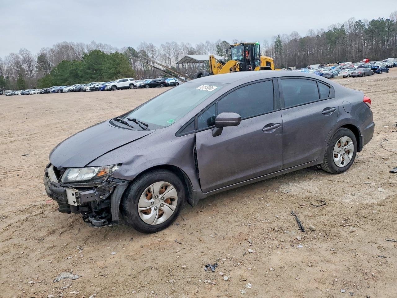2015 HONDA CIVIC