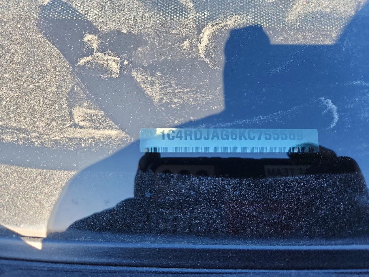 2019 DODGE DURANGO