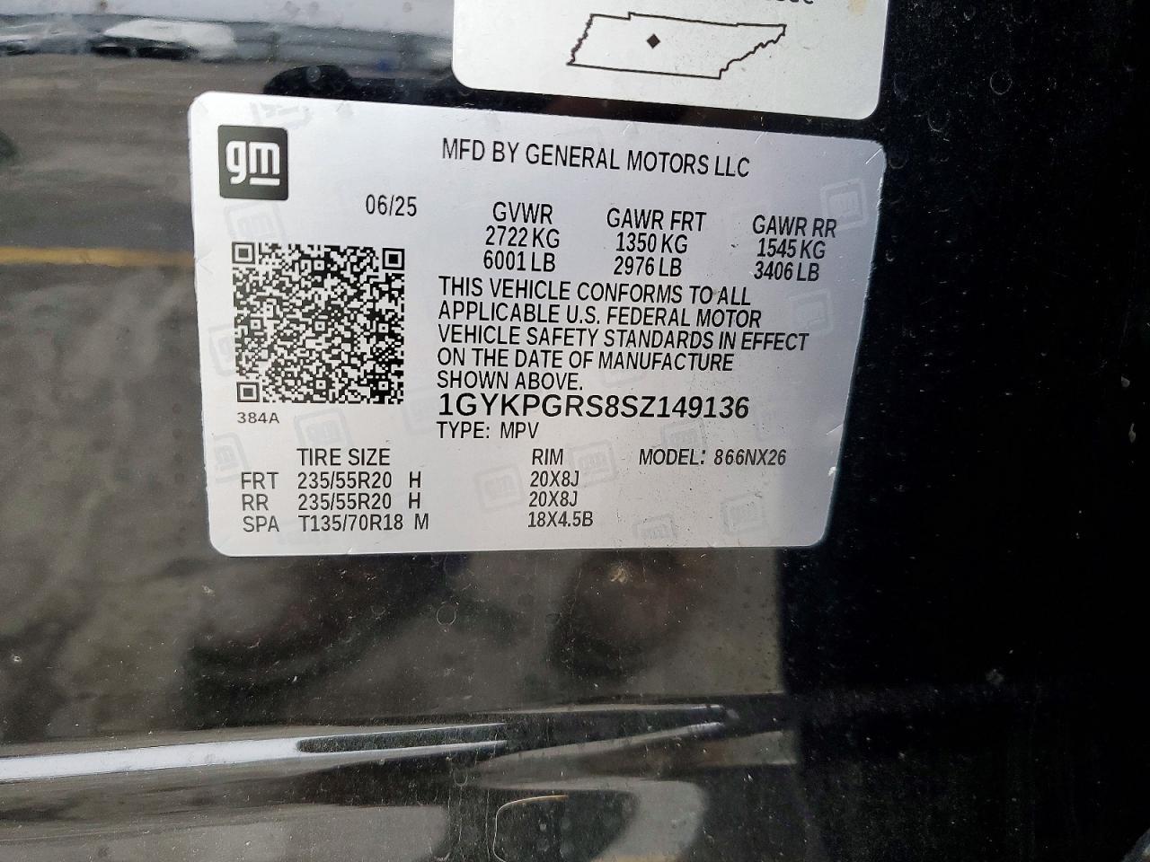2025 CADILLAC XT6