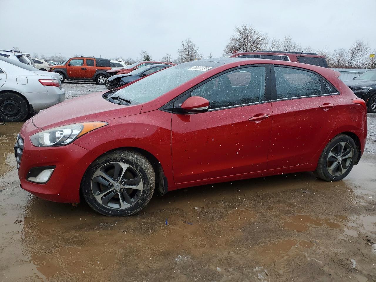 2016 HYUNDAI ELANTRA