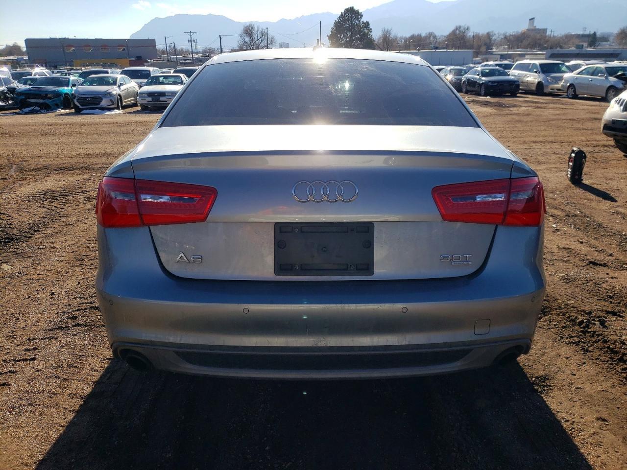 2013 AUDI A6