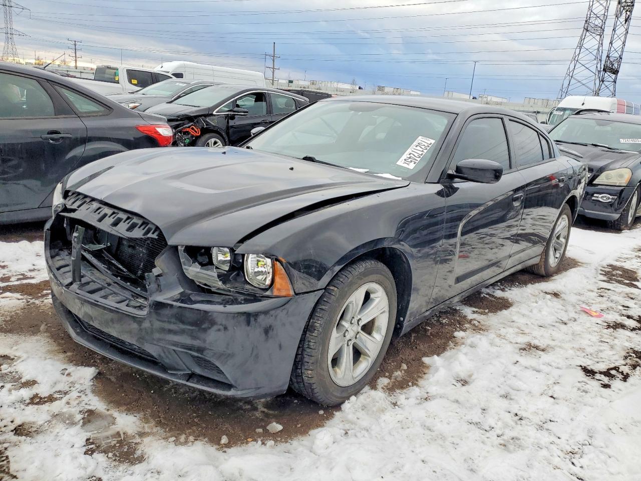 2013 DODGE CHARGER