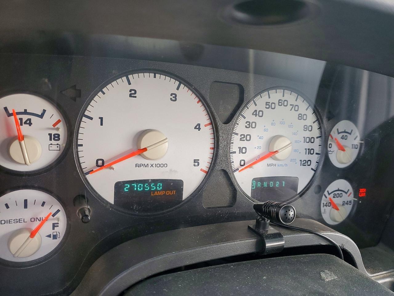 2003 DODGE Ram 2500
