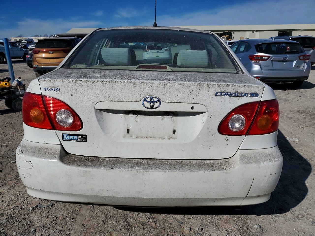 2004 TOYOTA COROLLA