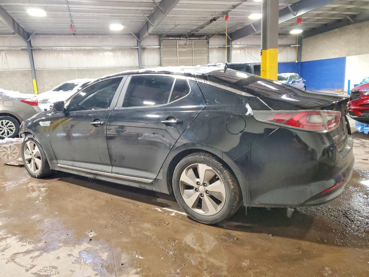 2014 KIA Optima Hybrid