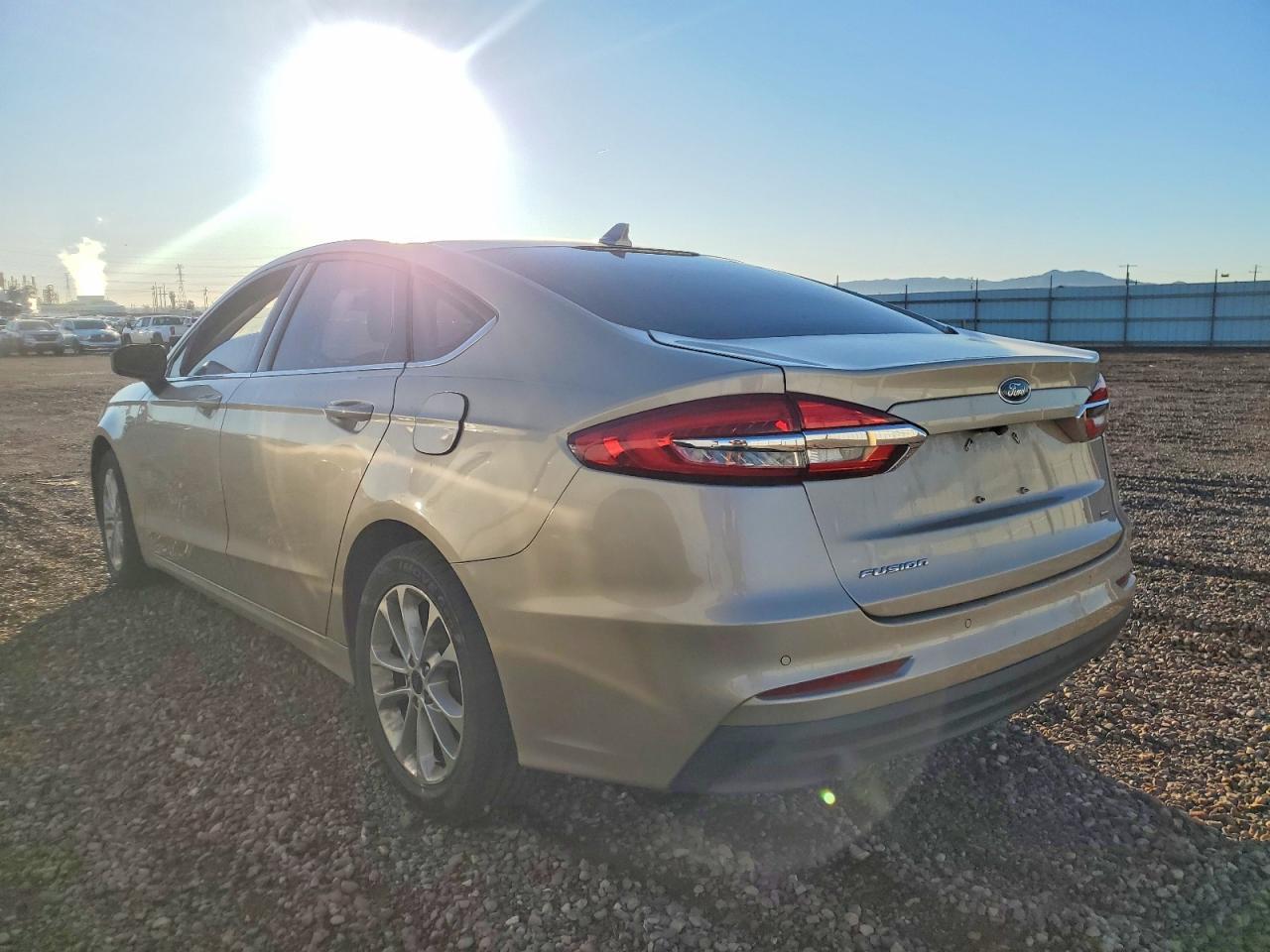 2019 FORD FUSION