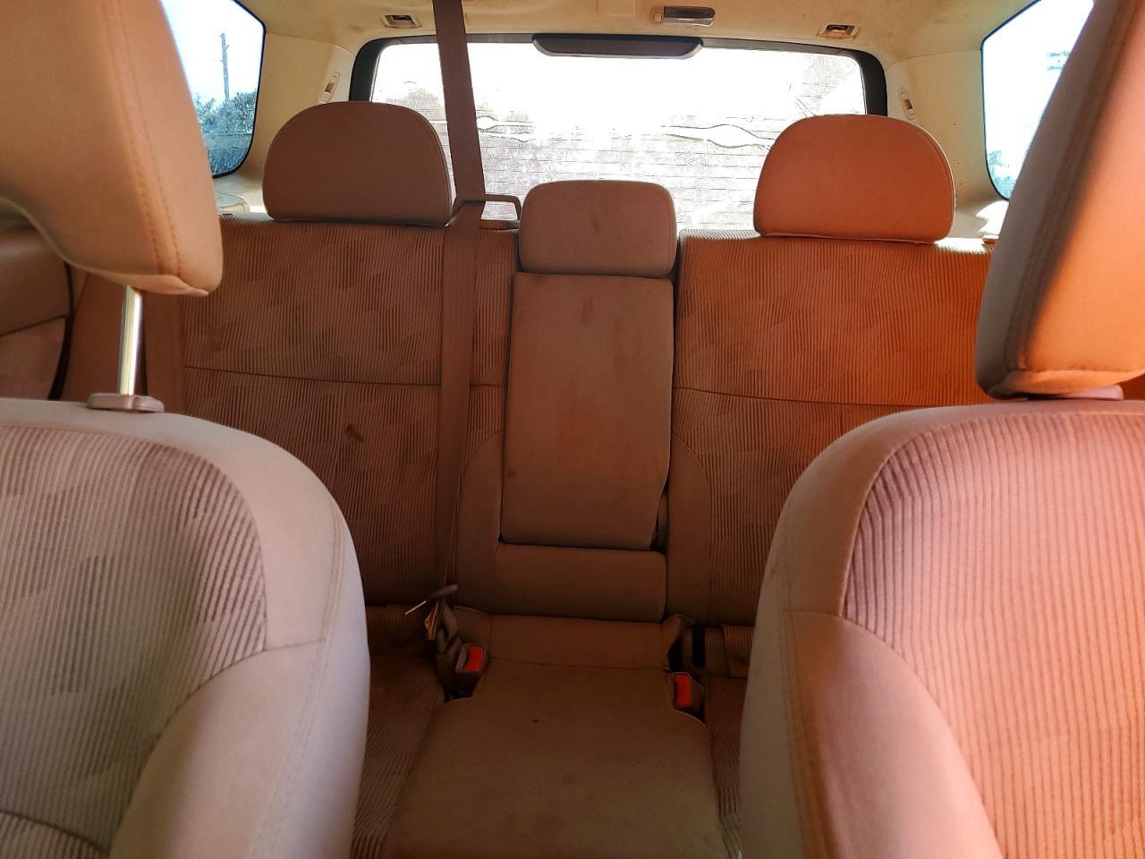 2010 SUBARU FORESTER