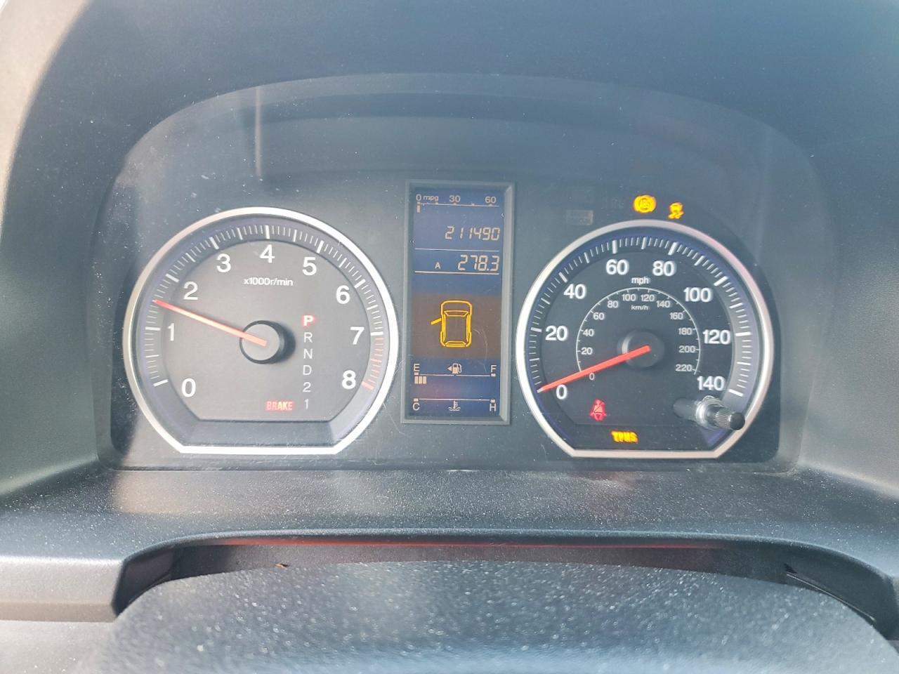 2011 HONDA CR-V