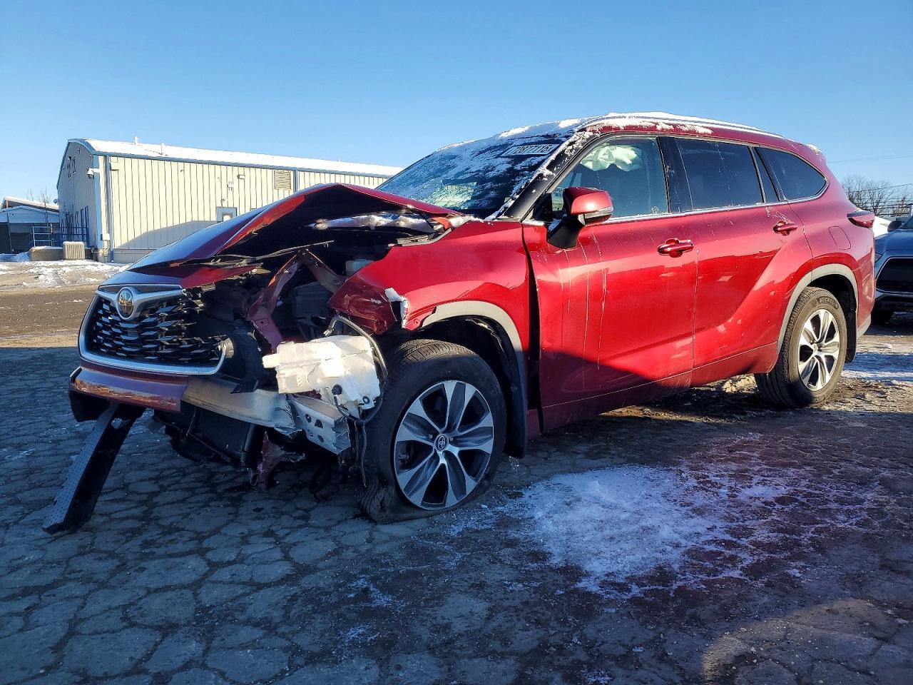 2021 TOYOTA HIGHLANDER