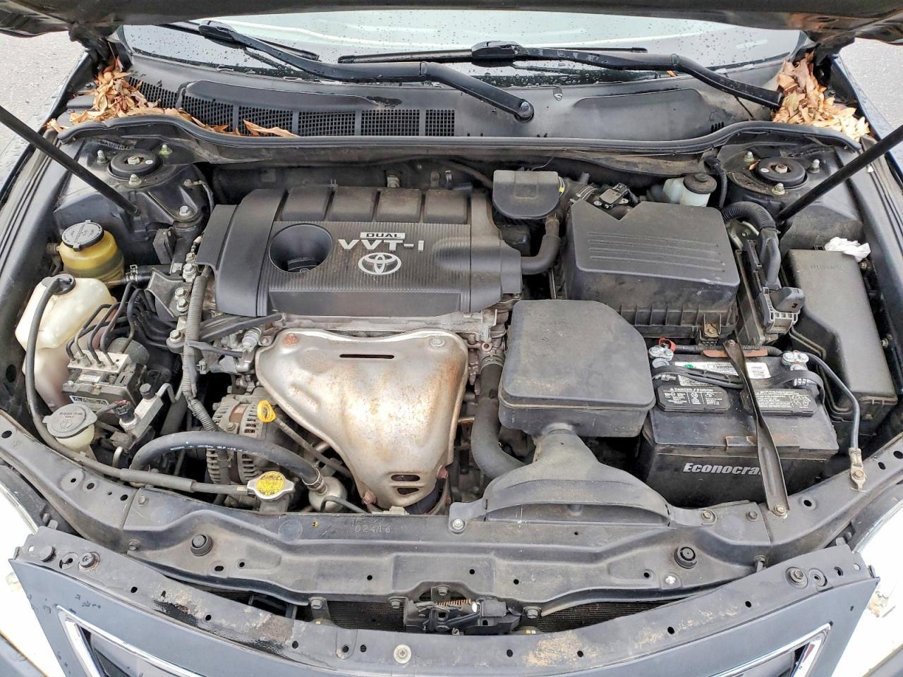 2010 TOYOTA CAMRY