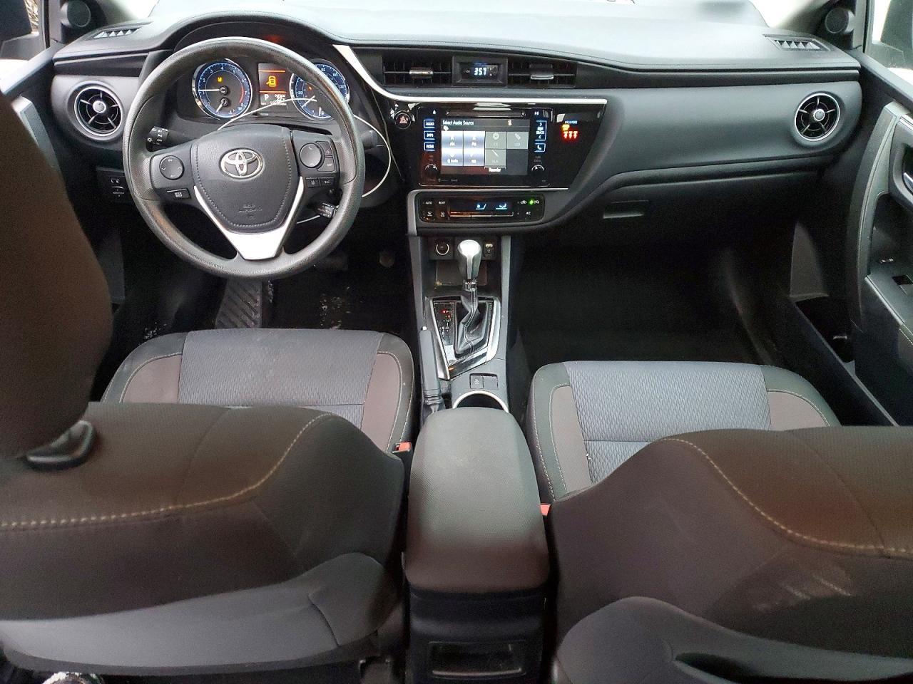 2018 TOYOTA COROLLA