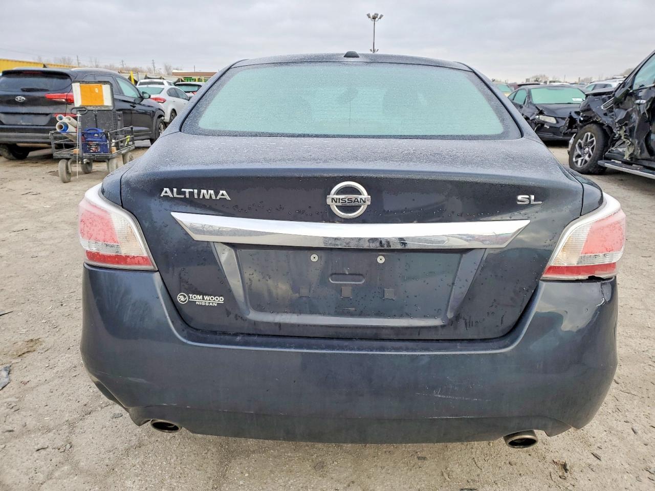 2015 NISSAN ALTIMA