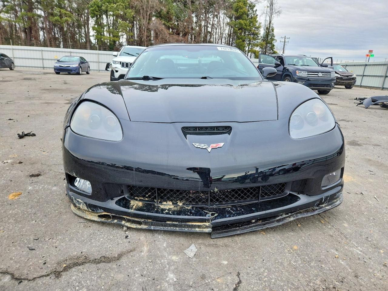 2007 CHEVROLET CORVETTE