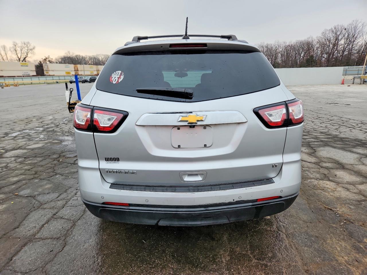 2017 CHEVROLET TRAVERSE