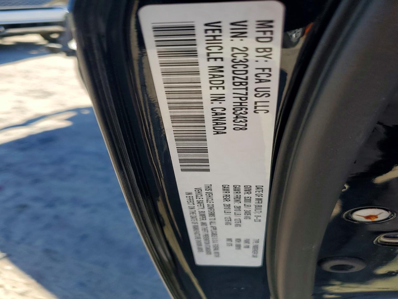 2023 DODGE Challenger