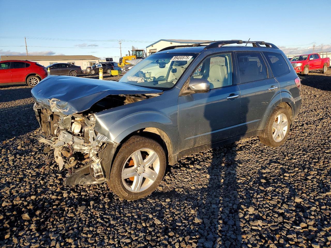 2010 SUBARU FORESTER