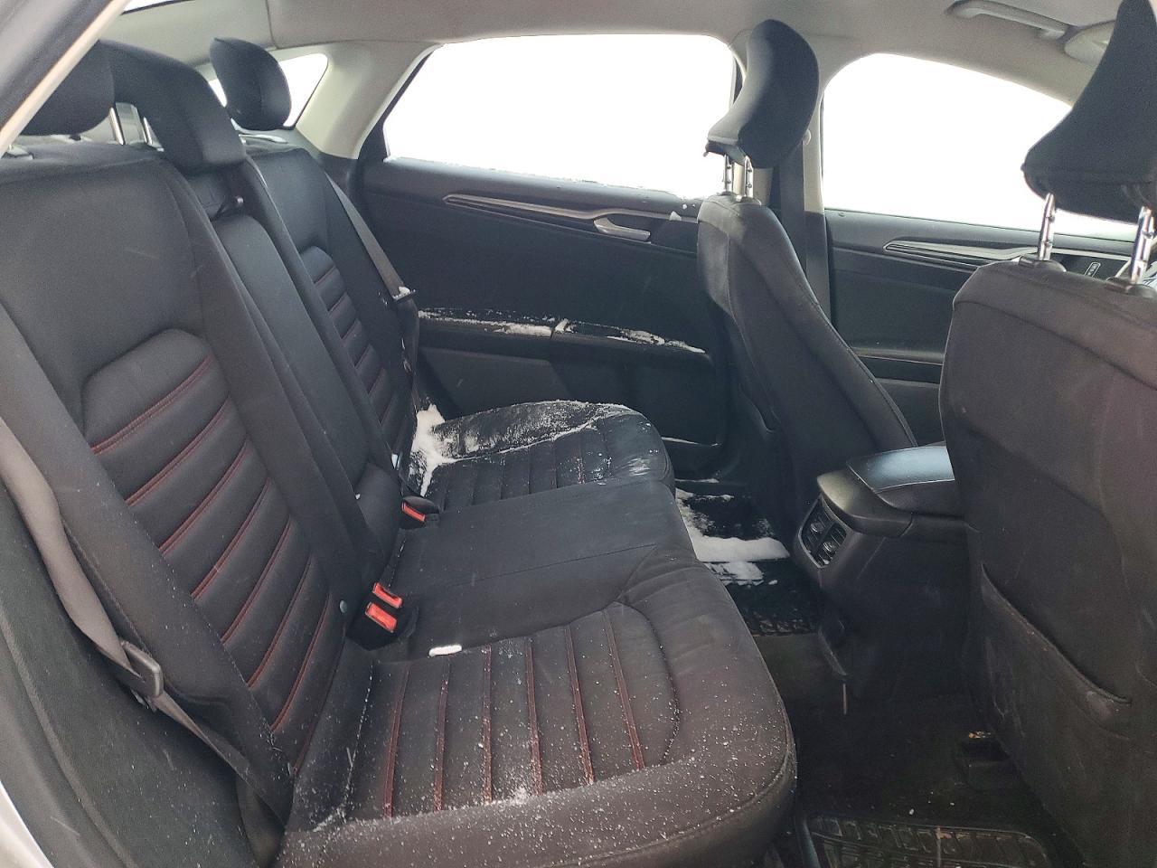 2015 FORD FUSION