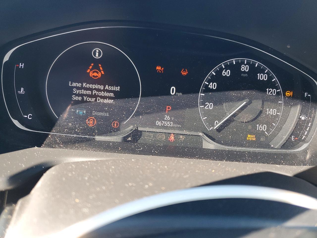 2021 HONDA ACCORD