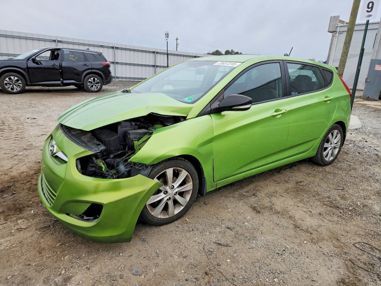 2014 HYUNDAI ACCENT