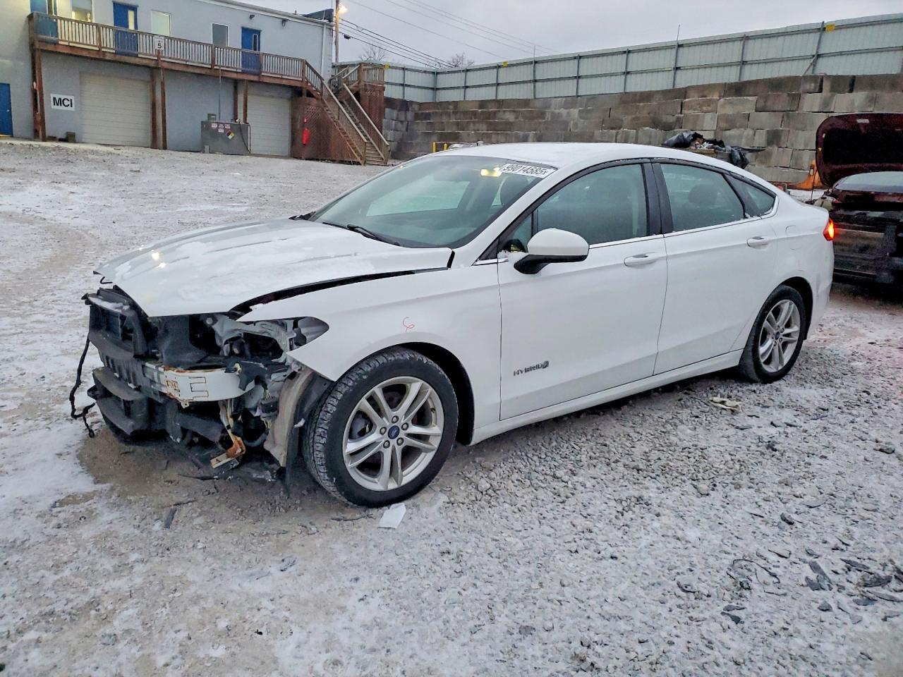 2018 FORD FUSION
