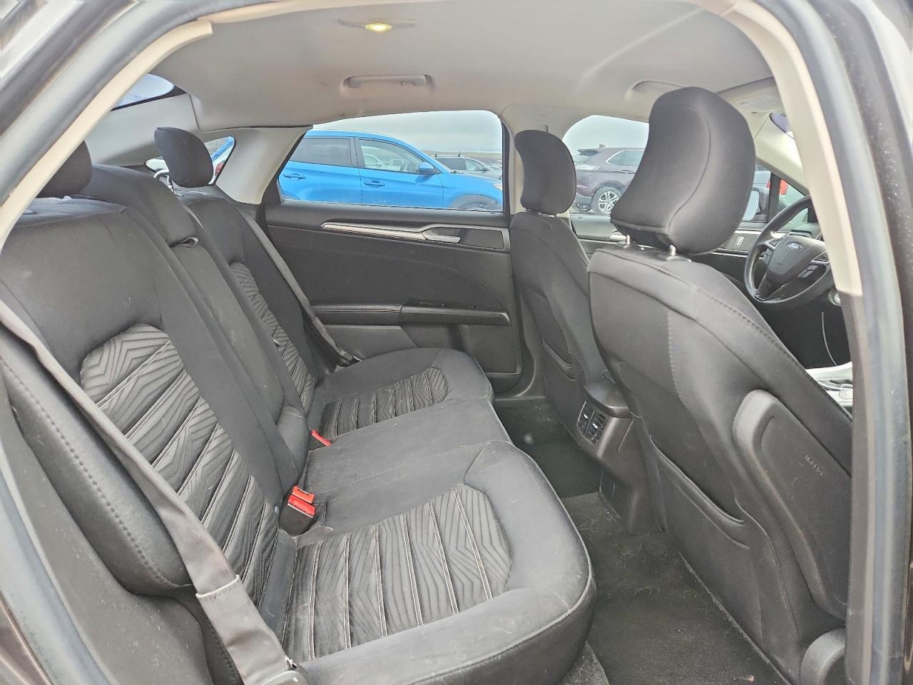 2016 FORD FUSION