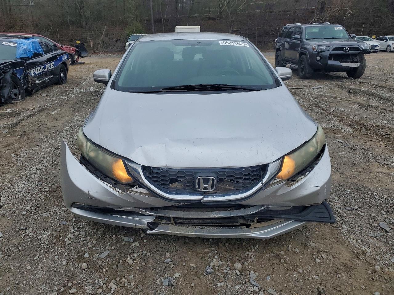 2014 HONDA CIVIC