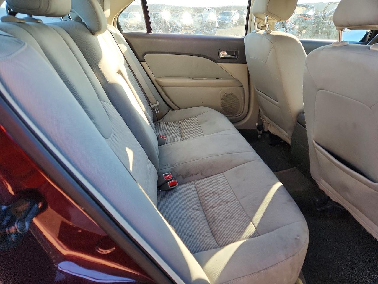 2012 FORD FUSION