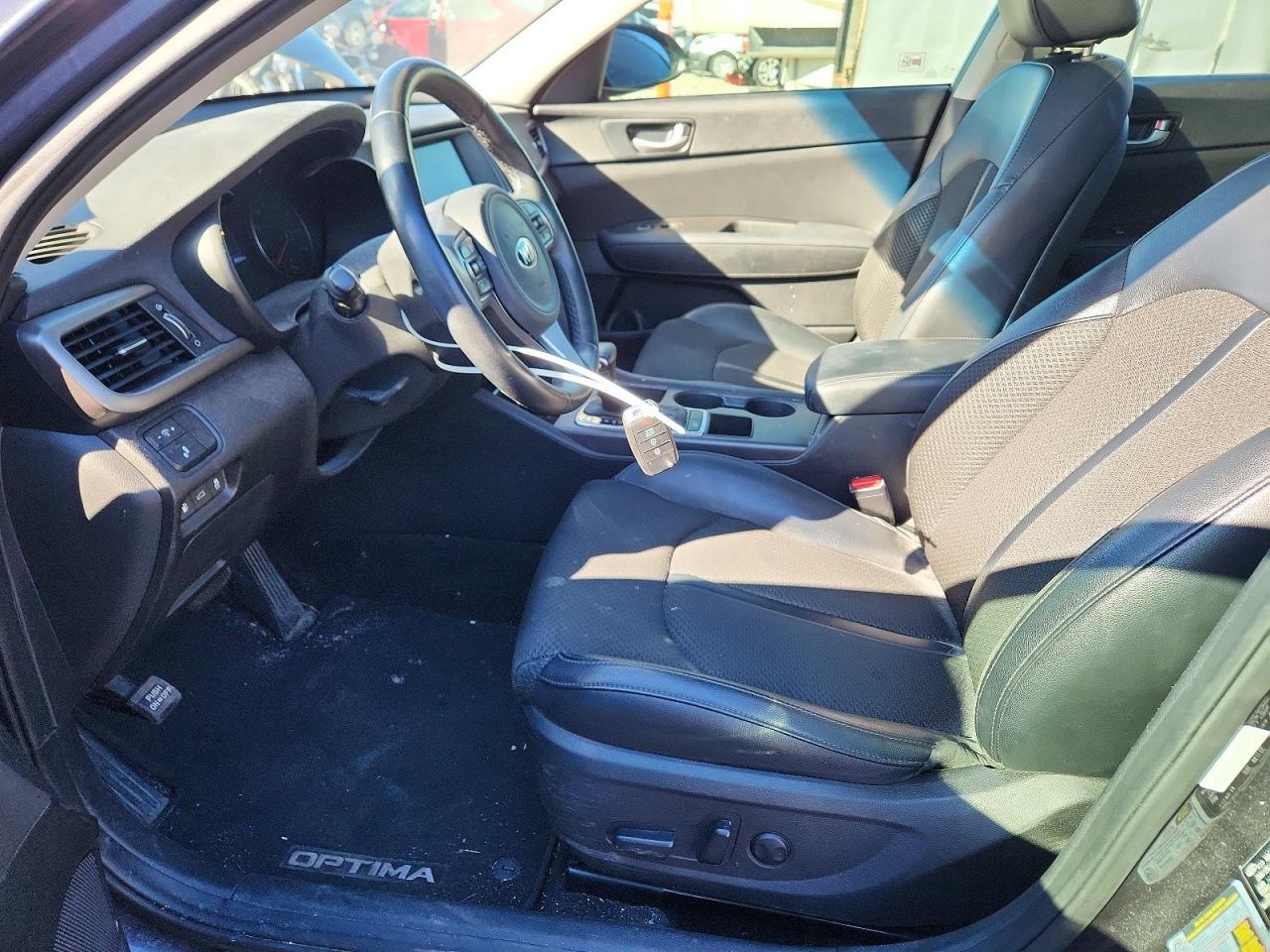 2018 KIA OPTIMA