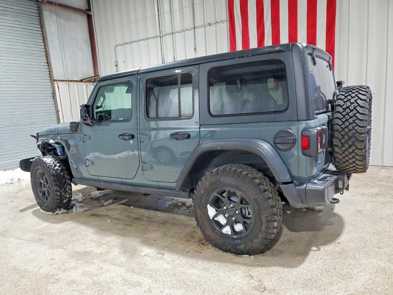 2025 JEEP WRANGLER