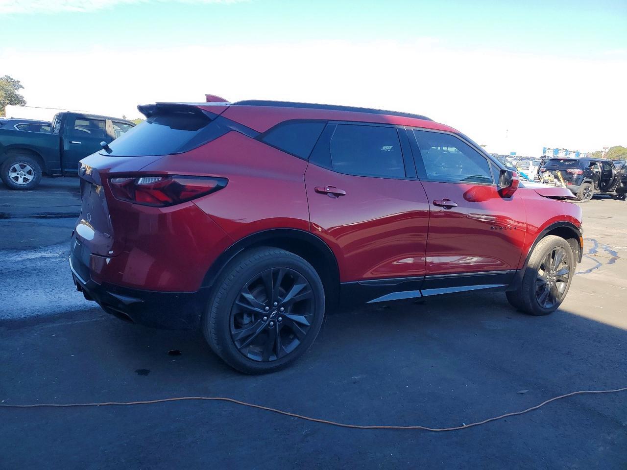 2021 CHEVROLET BLAZER