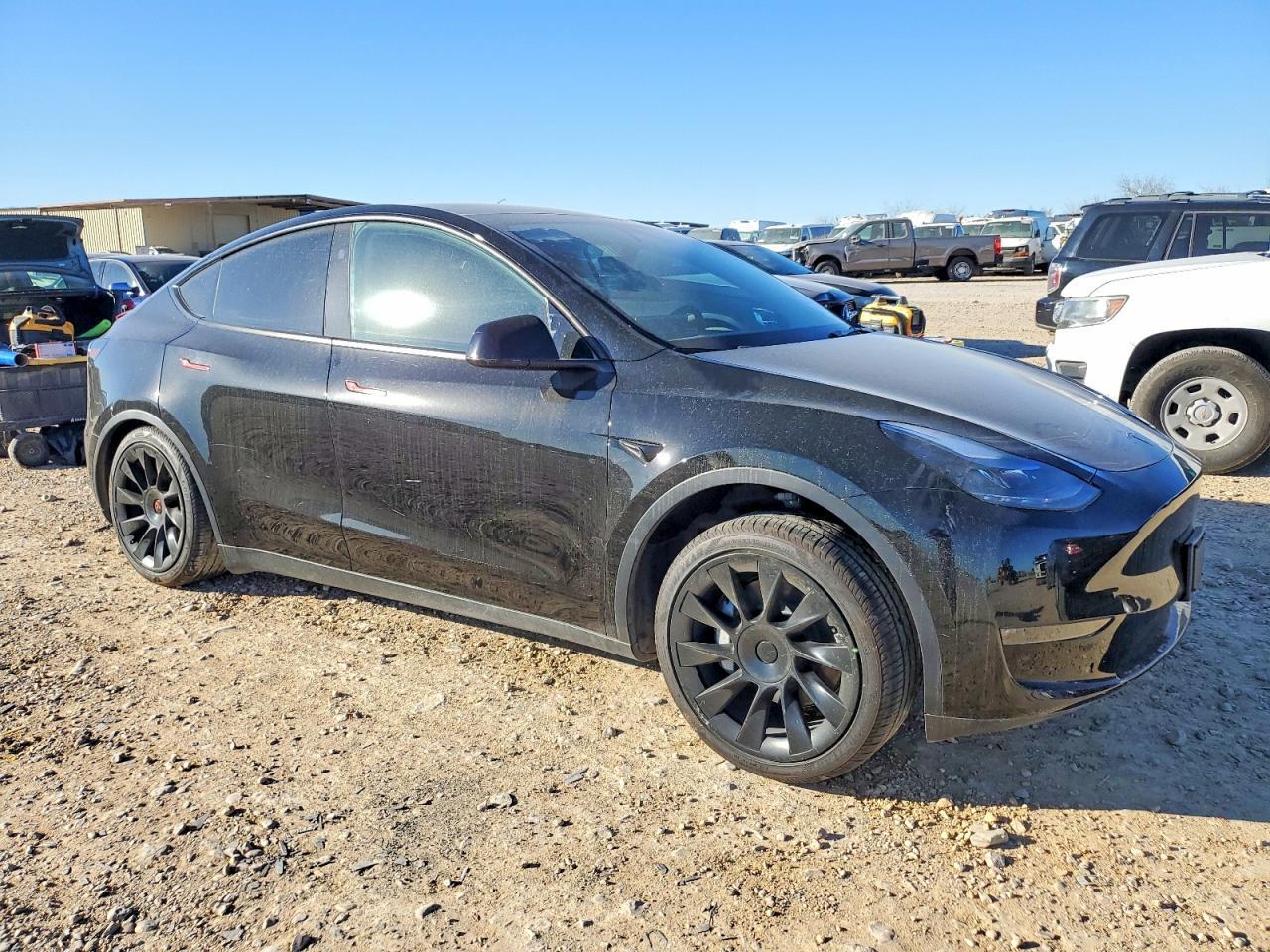 2025 TESLA MODEL Y