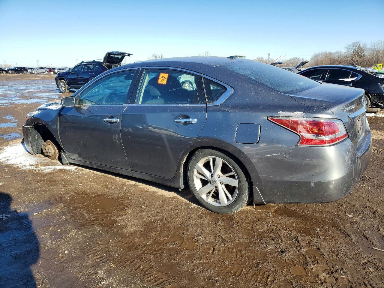 2015 NISSAN ALTIMA