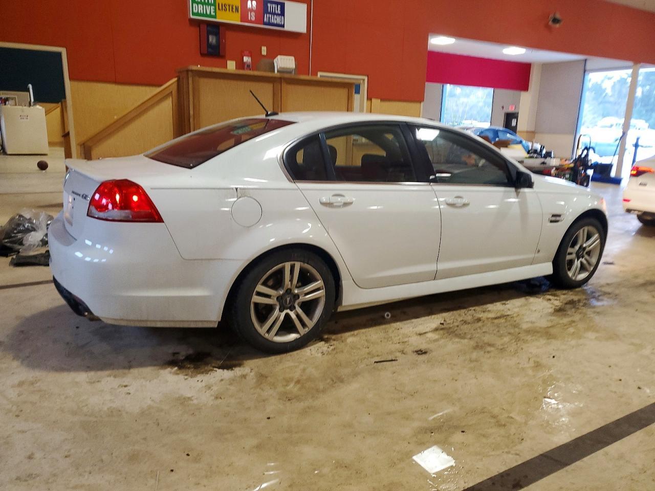 2008 PONTIAC G8