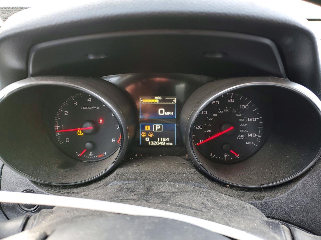 2015 SUBARU Outback