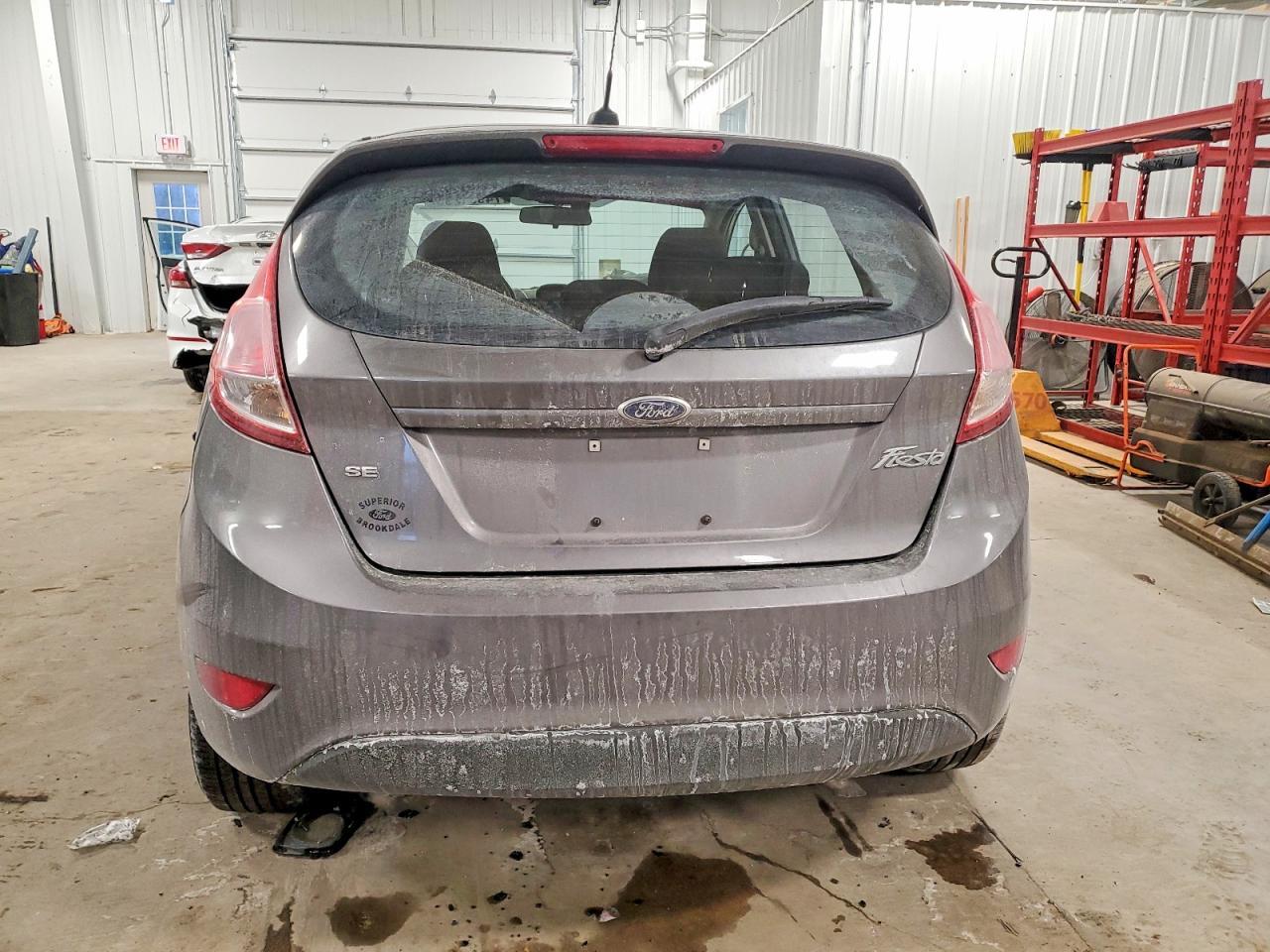 2014 FORD Fiesta