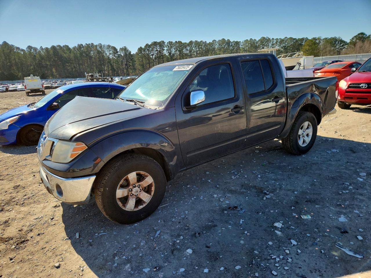 2011 NISSAN Frontier
