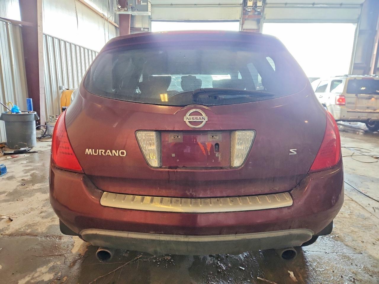 2008 NISSAN MURANO