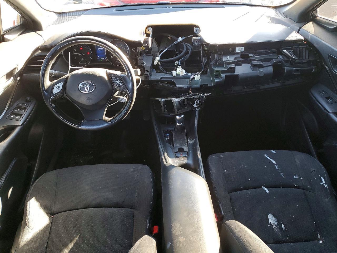 2018 TOYOTA C-HR