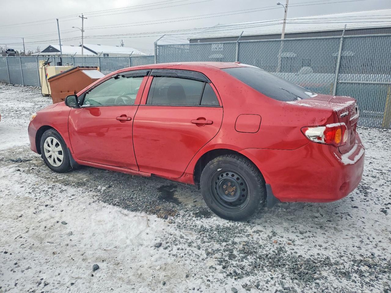 2009 TOYOTA COROLLA
