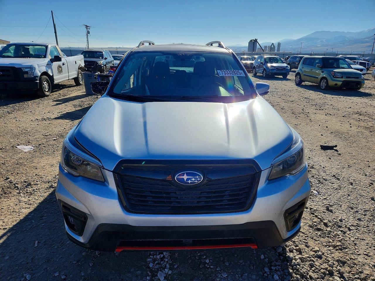 2021 SUBARU FORESTER
