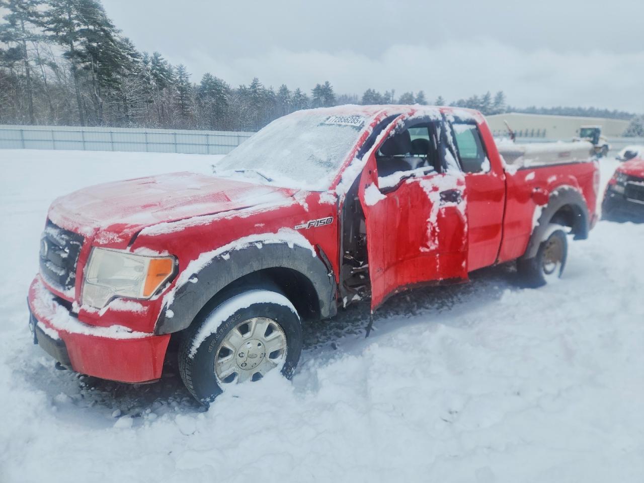 2012 FORD F-150