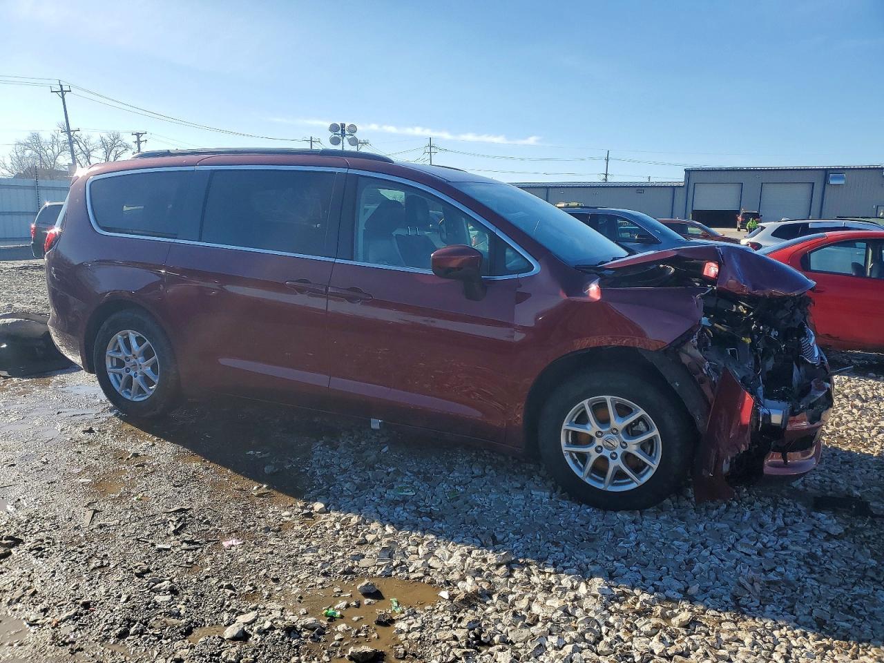 2021 CHRYSLER Voyager