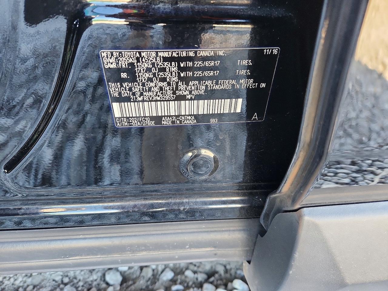 2017 TOYOTA RAV4