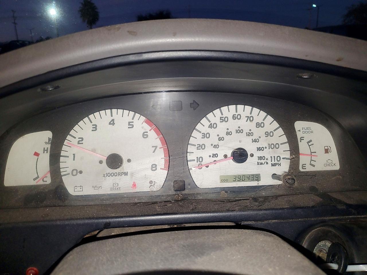 2002 TOYOTA TACOMA