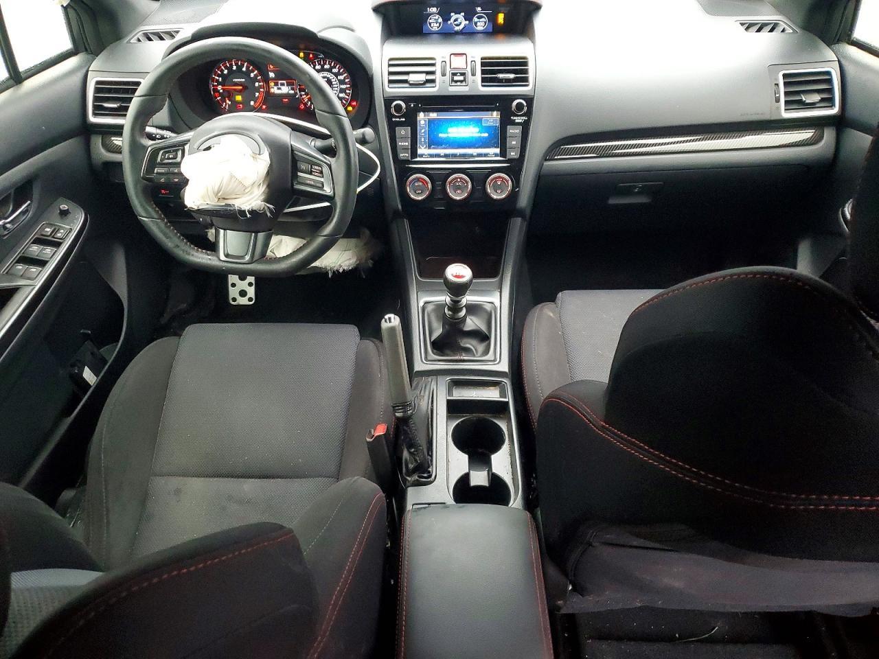2021 SUBARU WRX