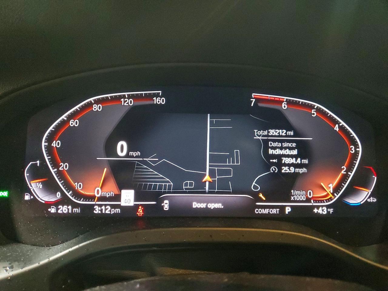 2020 BMW X3