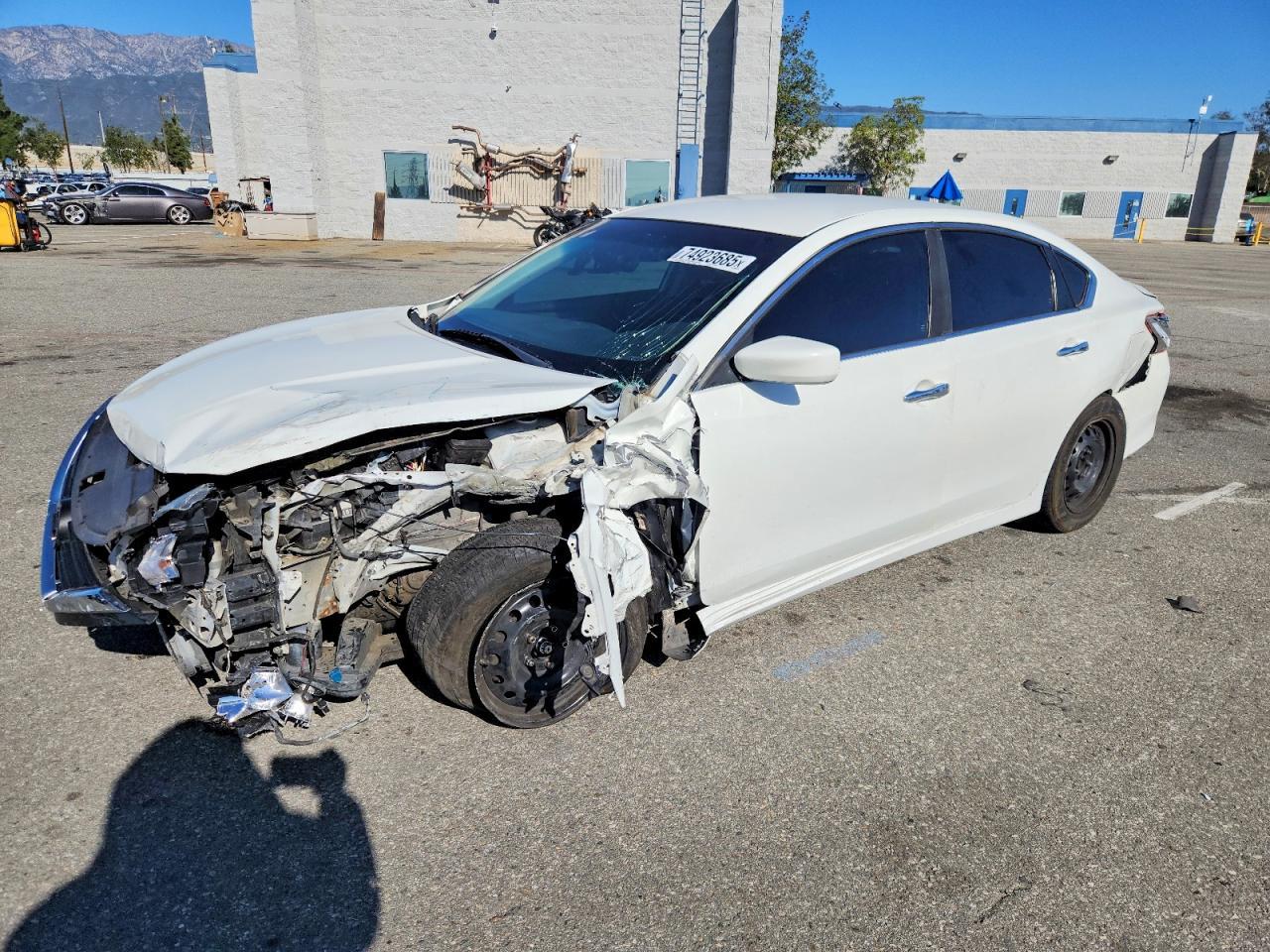 2017 NISSAN ALTIMA