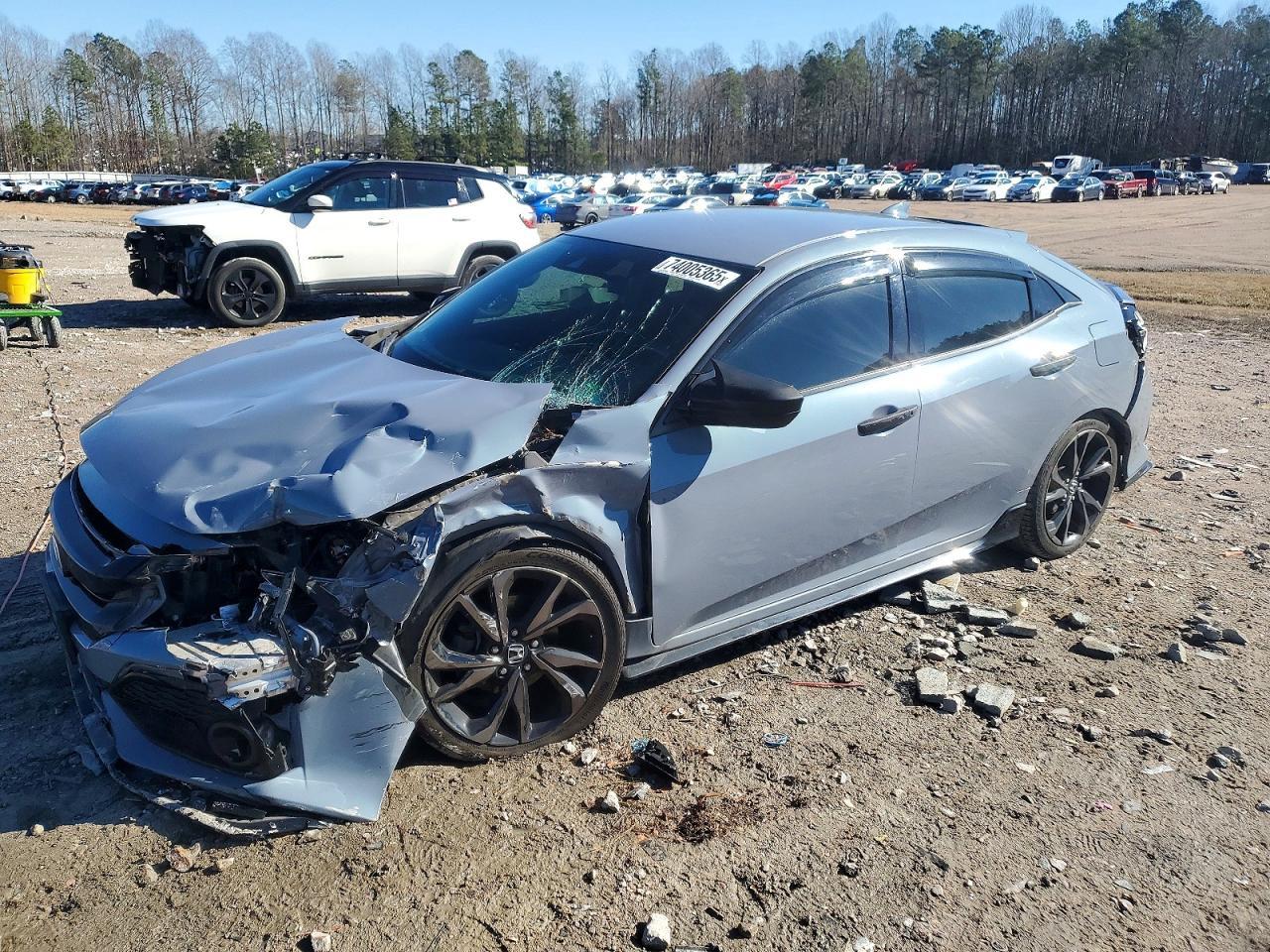 2019 HONDA CIVIC