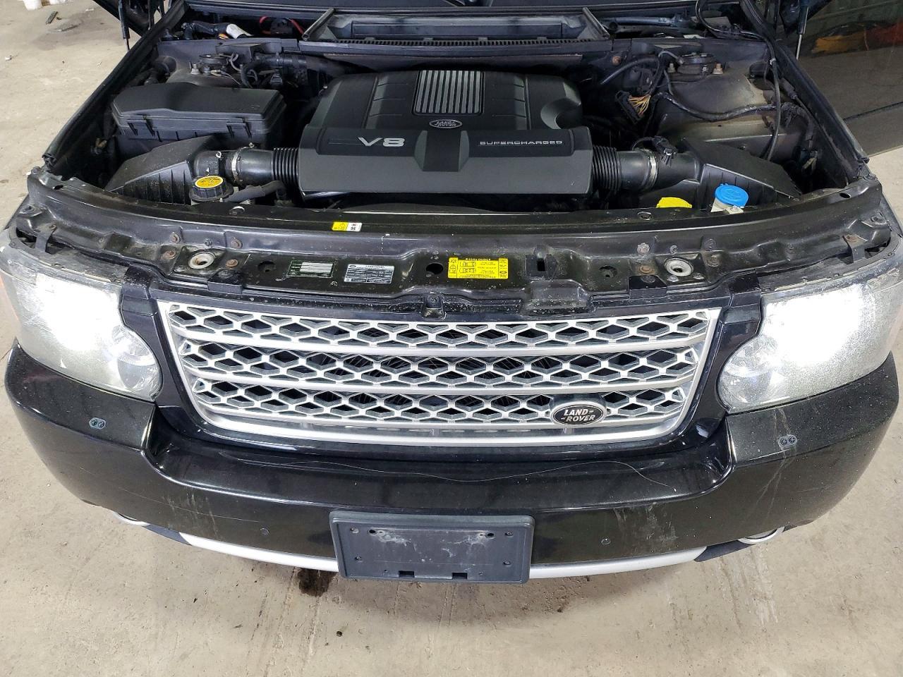 2012 LAND ROVER RANGE ROVER