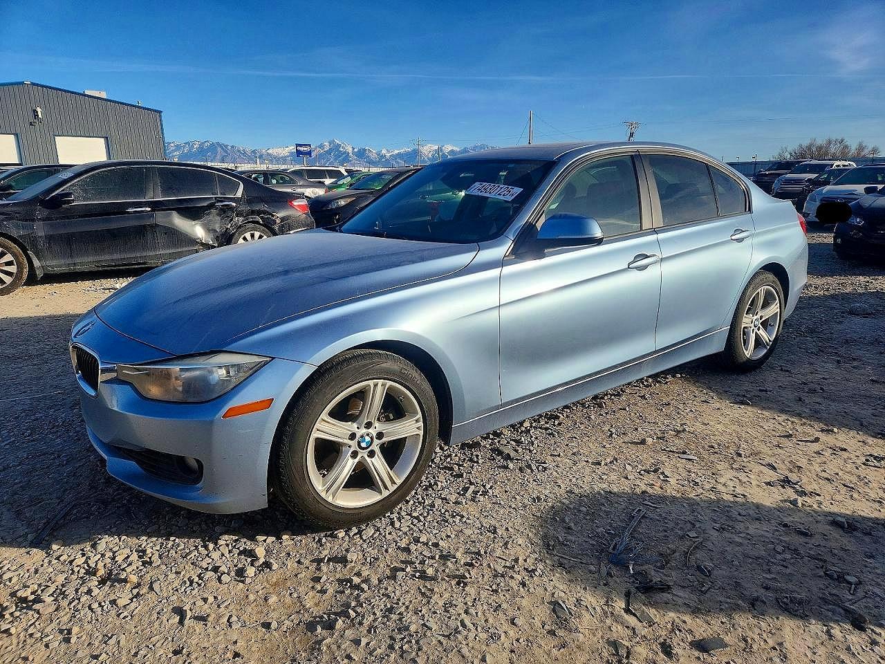 2013 BMW 3 SERIES
